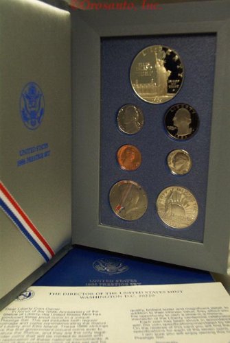 1986 US Mint Prestige Proof Set