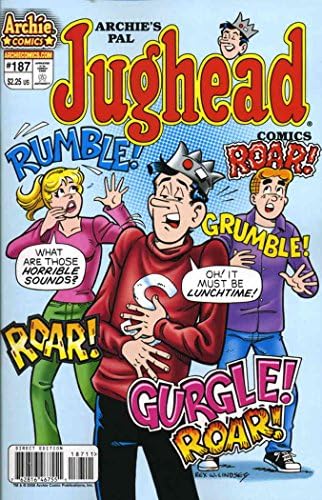 Archie's Pal Jughead Comics #187 VF / NM; Archie comic book