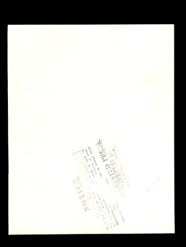 Matt Batts potpisan 1953 8x10 Detroit Tigers Original žičana fotografija Autogram