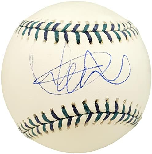 Ichiro Suzuki AUTOGREMENT Zvanični 2001 All Star Game Bejzbol Seattle Mariners Sweet Spot je Holo Stock # 190507 - AUTOGREMENT BASEBALLS