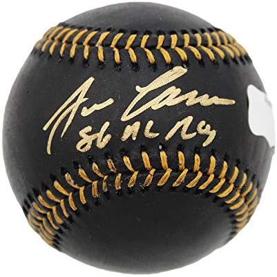 Jose Canseco Autographing / potpisana Oakland Rawlings Službena glavna liga Crna bejzbol sa natpisom 86 al Roy