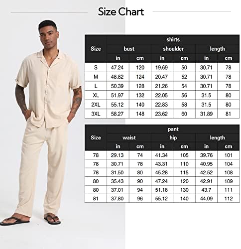 Siendiu Muška odjeća za plažu 2 komada Outfits setovi casual majica s kratkim rukavima dolje majica Yoga hlače odmori za odmor ljetna posteljina