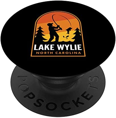 Jezero Wylie North Carolina Ribolov popsockets zavariv popgrip