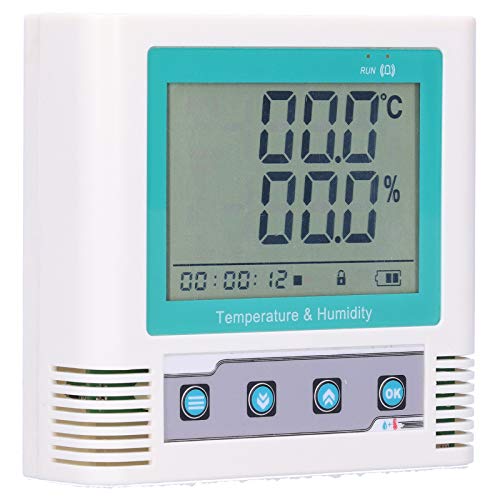 Podaci o temperaturi i vlažnosti za vlažnost, DC 5V USB ugrađeni snimač LCD ekrana Senspor temperature i mjerenja vlage, temperaturni i vlažni senzor