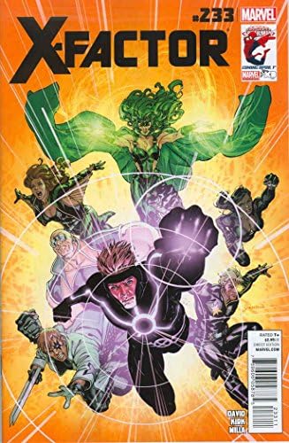 X-Faktor #233 VF / NM; Marvel comic book / Peter David
