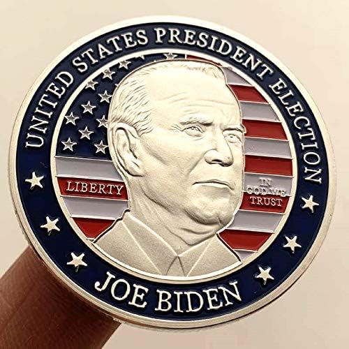 46. ​​Američki predsjednik Joe Biden 2020 Predsjednička kampanja Izborni prigodni prigodni novost izazov kovanica