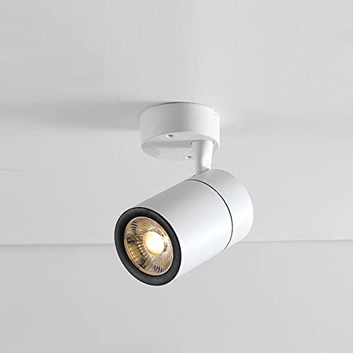 SDUYTDG Cob Spot svjetla hladno svjetlo 6000K 360° rotacija LED Downlights 7W-30w visoke svjetline LED Stropne lampe Površinski montirano osvjetljenje