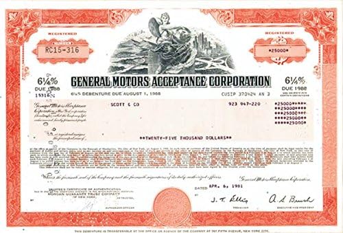 General Motors Acceptance Corporation-Bond