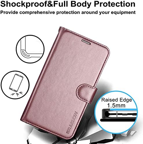 Eraglow za Samsung Galaxy A54 5G slučaj, Galaxy A54 novčanik slučaj Flip Phone Cover [Stand Feature] [kartica-slota] džep za Galaxy A54 5G