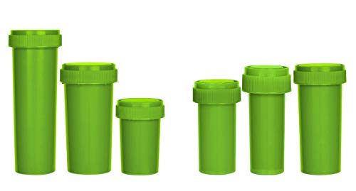 Dram paket multi Size Set neprozirni zeleni kontejneri sa reverzibilnim poklopcima poklopca odgovarajuće boje