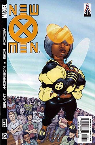 Novi X-Men, #119 VF / NM; Marvel comic book / Grant Morrison
