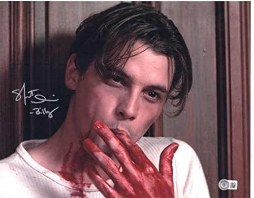 Skeet Ulrich potpisao 11x14 Photo Scream 1996 Billy Loomis Ghostface autogram Beckett svjedok