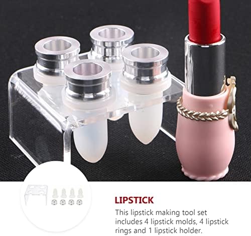 SEWACC Shop komplet za izradu balzama 1 set ručno rađeni zanati Makeup Casting Rack Organizator rupe za
