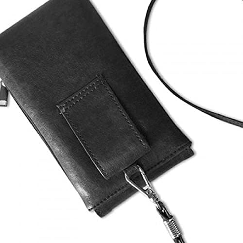 Slon trekking Kina oblačenje manjina Totem telefon novčanik torbica viseći mobilni torbica crni džep