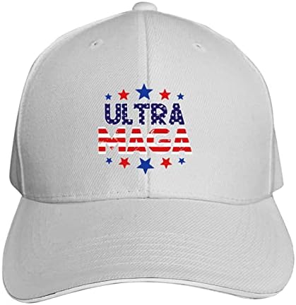 Ultra maga bejzbol kapa za pranje podesive snapback kape na žentu muške sendvič kapa