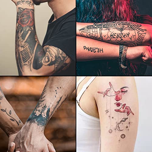 Praksa prazne tetovaže kože-Rayyl 5Pieces praksa tetoviranja kože meki silikon sa dvostrukom stranom 7, 4x5, 6 Vježba tanke tetovaže obrva za početnika u tetoviranju & amp; iskusnog tattoo umjetnika