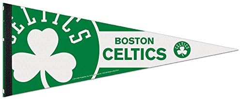 WinCraft NBA 69666014 Boston Celtics Premium Pennant, 12 x 30