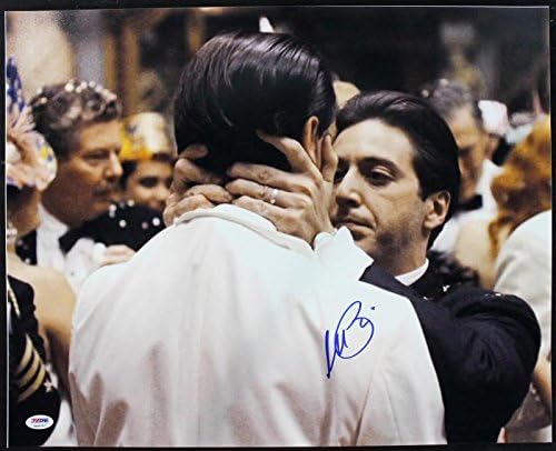 Al Pacino Godfather potpisao Fredo Kiss of Death 16x20 Photo PSA / DNK ITP