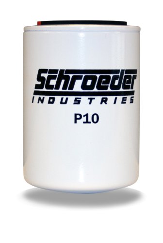Schroeder P10 hidraulični zamjenski Element za PAF1, E-medije, celulozu, uklanja rđu, metalne ostatke, vlakna, prljavštinu; 5,5 visina, 3,7 od, 10 mikrona