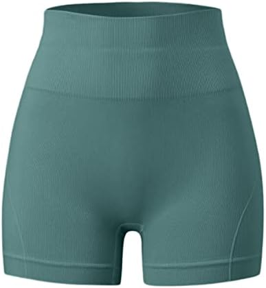 Bikerske kratke hlače za žene High Squik Tummy Control Ležerne prilike za ljetnu vježbu Yoga kratke hlače