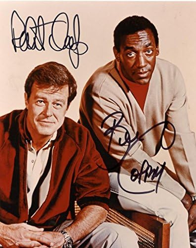 Robert Culp Bill Cosby i špijun s vintage potpisanim autogramiranim 8x10 fotografija w / coa