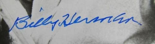 Bill Swish Nicholson potpisao je auto Autogram 8x10 fotografija I - autogramirane NFL fotografije