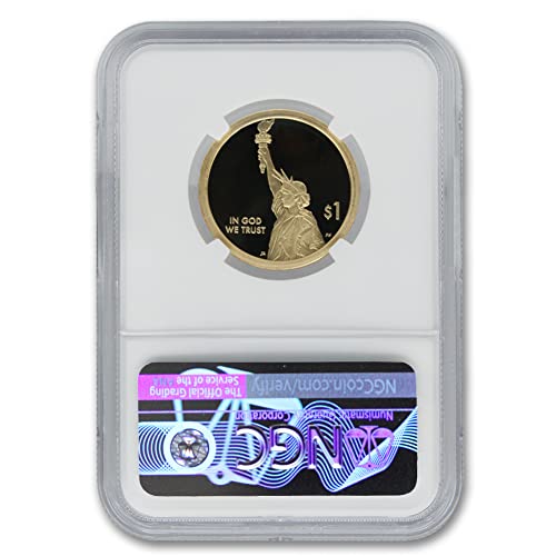 2018 S američka inovacija serija George Washington-potpisuje 1. patentni novčić PF-70 ultra cameo $ 1 PF70UCAM NGC
