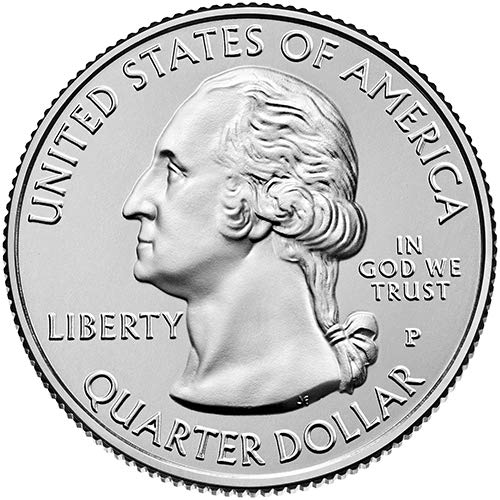 2002 P & D B & D Bu Tennessee State Quarter Complement Neprirculirano američki set kovanica