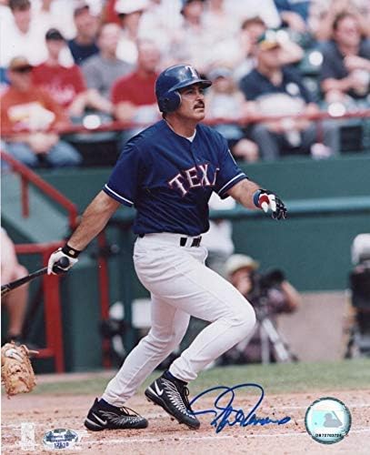 Rafael Palmeiro Texas Rangers Autographing potpisan 8x10 fotografija w / coa