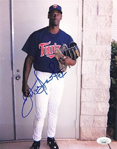 Letroy Hawkins potpisao je 8x10 Minnesota Twins - autogramirane MLB fotografije