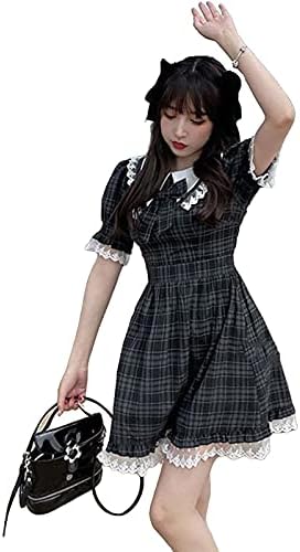 Mfacl Slatka Lolita Haljina Suknja Ljetne Haljine Japanska Meka Djevojka Slatka Lutka Ovratnik Luk Tanka