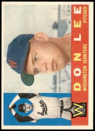 1960. topps # 503 Don Lee Washington senatori NM / MT senatori