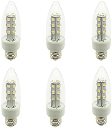 YDJoo E26 LED sijalica 3W kukuruzne sijalice 30W ekvivalentne LED sijalice sa svijećama Daylight White 6000k