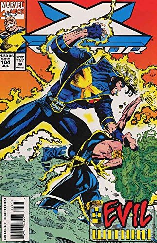 X-Faktor #104 FN ; Marvel comic book / J. M. DeMatteis