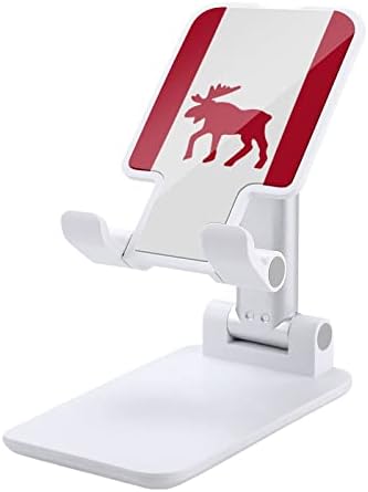 Kanada Moose Flag sklopivi stolni nosač mobitela Prijenosni podesivi postolje za putni stol