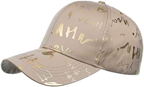 Bejzbol kapa za muškarce i žene moderan Print slova podesivi ležerni Bejzbol šešir Unisex Hip Hop Snapback šešir za sunce