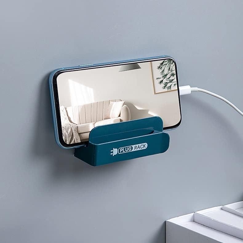 Eyhlkm 5pcs zidni zid-courction socket Clip stalak za punjenje kućno samoljepljivi nosač za punjenje telefona