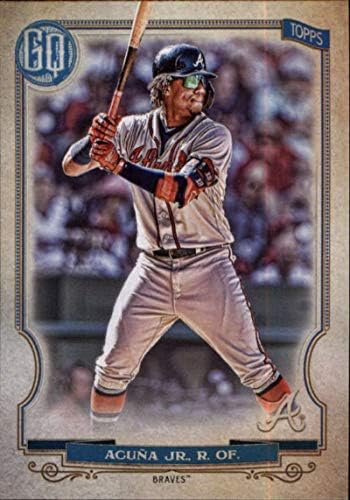 2020 TOPPS GYPSY QUEEN # 187 Ronald Acuna Jr. NM-MT Braves