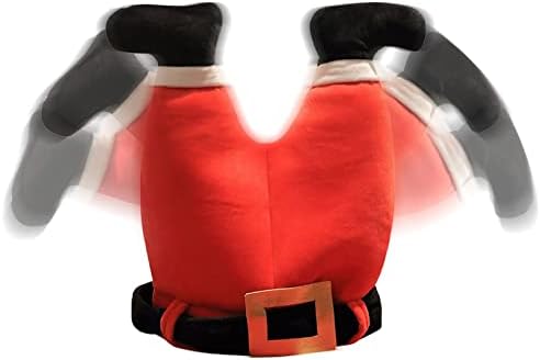 Božić Kape Funny Twerking Ples Električni Ludi Santa Pantalone Obući Proslave Zimska Zabava Favor Kostim