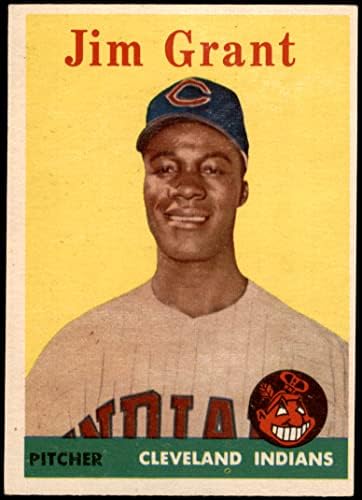 1958 TOPPS # 394 Jim Grant Cleveland Indijanci Ex Indijanci
