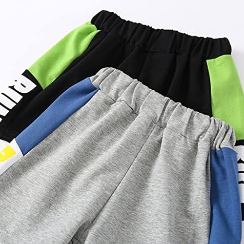 Qiuyi Athletic kratke hlače za djecu Toddler Boys Storme ljetne kratke hlače Ležerna odjeća Moda za djecu Odjeća za odjeću