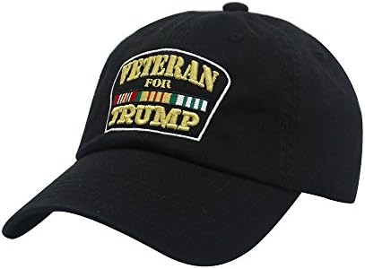 Veterani za Trump Tata šešir pamučna kapa bejzbol kapa ručno pranje PC101