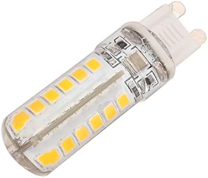 X-DREE AC220V 3.5 W 2835 SMD LED sijalica silikonska lampa 48-LED G9 2p toplo Bijela (AC220V 3.5 W 2835