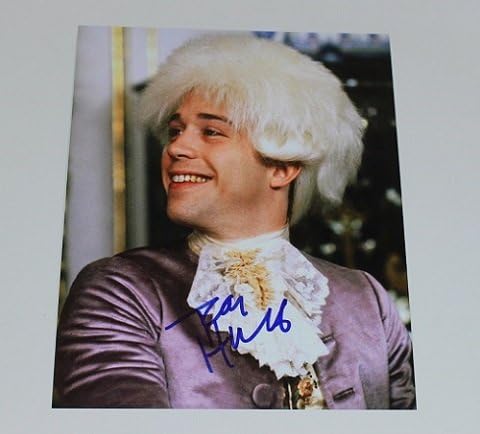 Amadeus Wolfgang Amadeus Mozart Tom Hulce Ručna potpisana autogramirana 8x10 sjajni foto loa