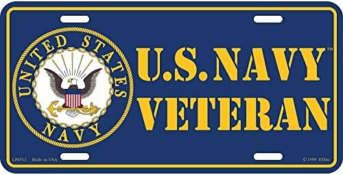 Američki mornarski logo Trabeni tablica veterana