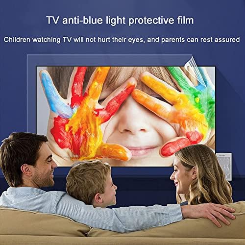 Anti-Glare/Anti Blue Light/anti Scratch Film 32-75 inčni zaštitni ekran za TV ublažavanje umora očiju, za