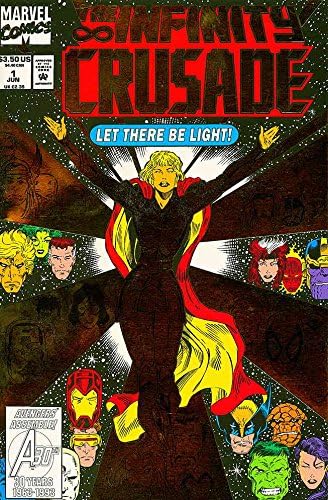 Infinity Crusade, 1 VF ; Marvel comic book / Jim Starlin / Ron Lim