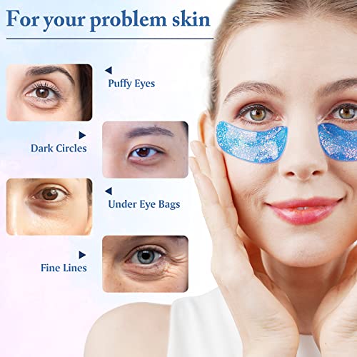 Smddx Marine Collagen Maska za oči-18 pari hijaluronske kiseline gelovi za oči-tretman hidratantne kreme
