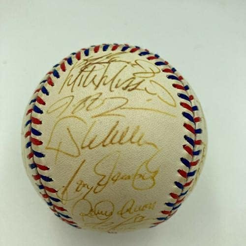Derek Jeter Ken Griffey Jr. 1999 All Star Game Team potpisan bejzbol JSA COA - AUTOGREMENA BASEBALLS