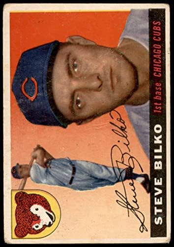 1955 TOPPS 93 Steve Bilko Chicago Cubs Dean's Cards 2 - Dobre mladunce